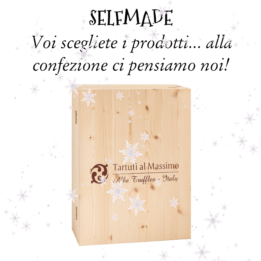 Coffret Cadeau en Bois – 8/12 Produits