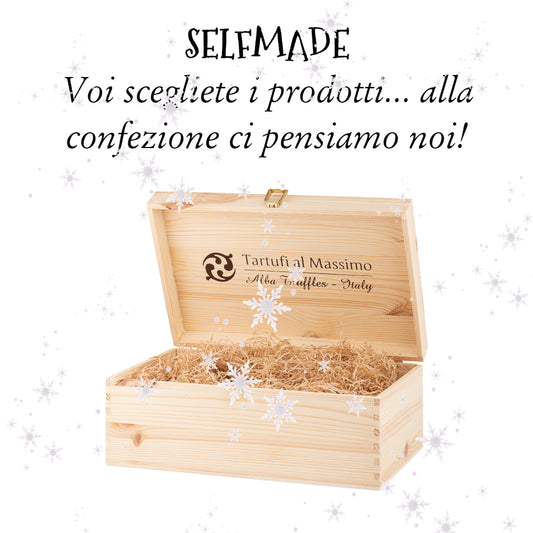 Coffret Cadeau en Bois – 5/7 Produits